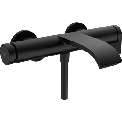Hansgrohe VIVENIS Badkraan - met omstel - met koppelingenHOH=15cm - mat zwart