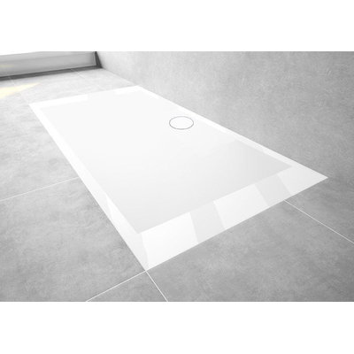 Huppe EasyStep douchevloer 120x90cm wit