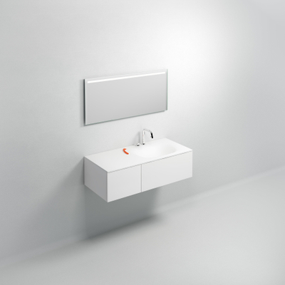 Clou Hammock commode à tiroirs 40x30cm tiroir push to open MDF Blanc mat