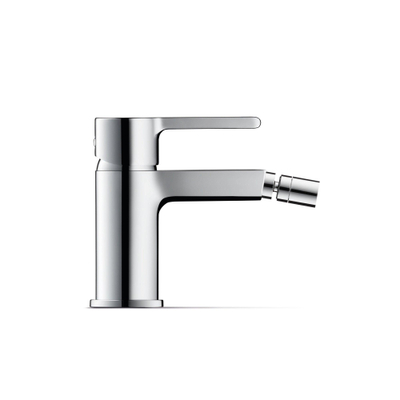 Duravit B.2 1 greeps bidetmengkraan - 148x42x131mm - hoogglans chroom