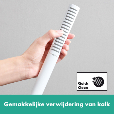 Hansgrohe Tecturis s 3-gats badrandkraan - eengreeps - met sbox - mat wit