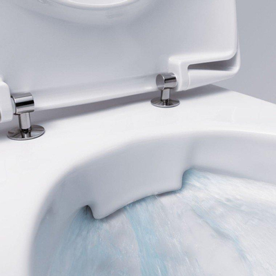 Geberit 300 Basic wandclosetpack - diepspoel - rimfree - 37x53cm - met softclose closetzitting - glans wit
