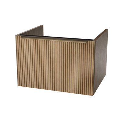 Nemo Legro onderkast - 60x45.6x40cm - greep brons - oak nature (eiken)