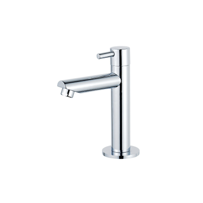 Fortifura Calvi Robinet lave-mains - 14.4cm - à poser - eau froide - Chrome