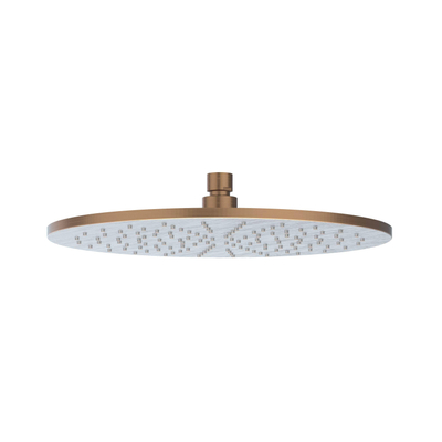 IVY Hoofddouche - medium - 30cm - antikalk nozzels - RVS316 - geborsteld mat koper PVD