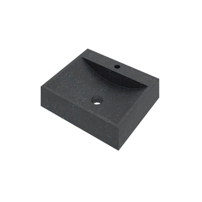 Basic-Line waskom - 50x42x12cm - kranenbank Natuursteen Hardsteen OUTLETSTORE
