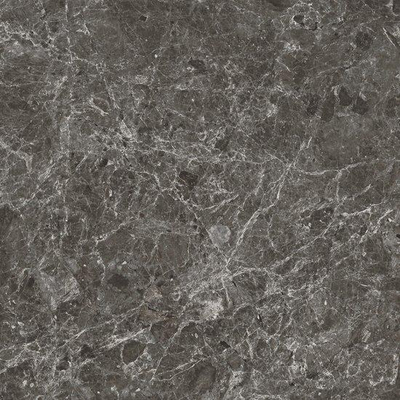 Ceralto Lazaro Marble Carrelage de sol - 75x75cm - 6.0mm - rectifié - Anthracite