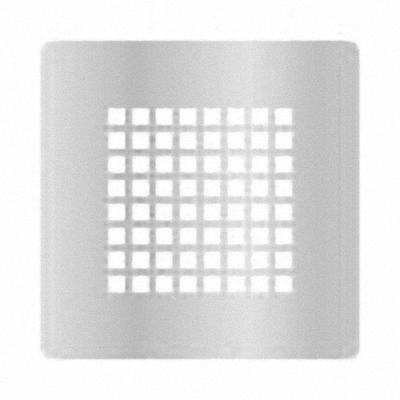 Xenz Soft Grille d'évacuation douche - 13.4x13.4 - Square cover - Anthracite mat