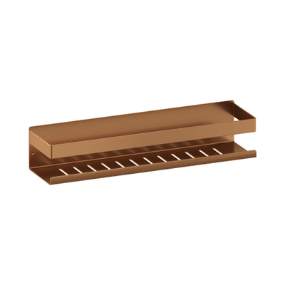 Brauer Etagère de douche - 40x10cm - Cuivre brossé