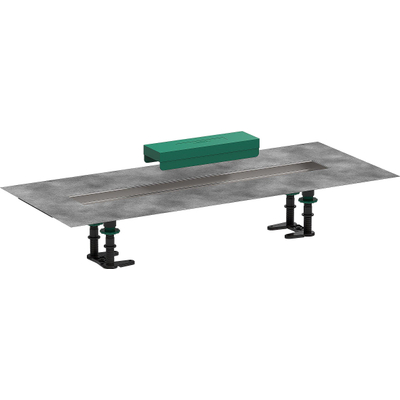 Hansgrohe RainDrain Set d'installation - 60cm - chape - à carreler