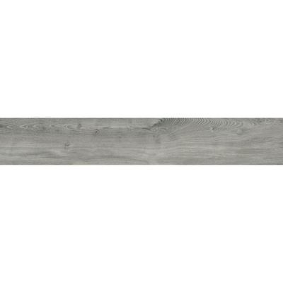 Baldocer Ceramica Belfast wand- en vloertegel - 20x120cm - 9mm - Rechthoek - gerectificeerd - Houtlook - Ash mat