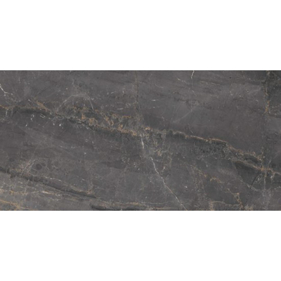 Dado Charme Carrelage sol et mur - 60x120cm - 9.5mm - rectifié - grès cérame coloré - Black (Anthracite)