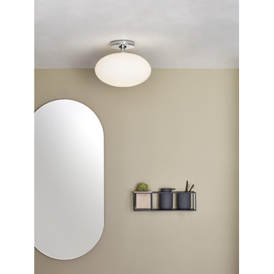 Astro Zeppo Ceiling Plafondlamp 23.5cm IP44 fitting E27 chroom