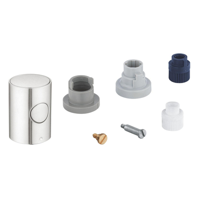 GROHE poignée de température superacier (aspect inox)