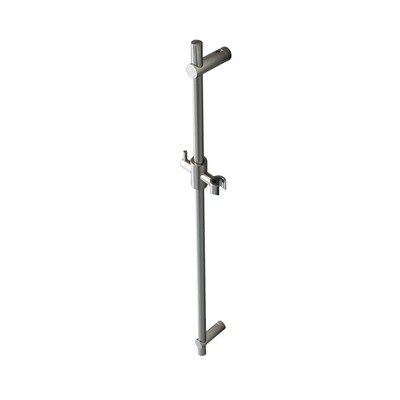 Hotbath Mate barre de douche 90cm nickel brossé