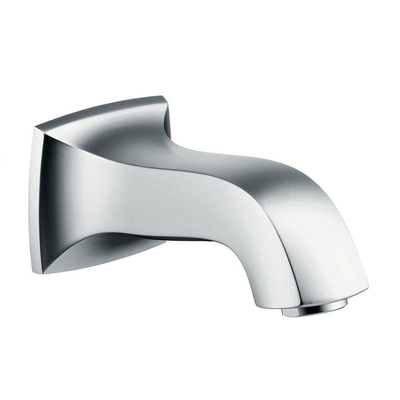 Hansgrohe Metropol Classic sortie de baignoire murale avancée 15.9cm chrome