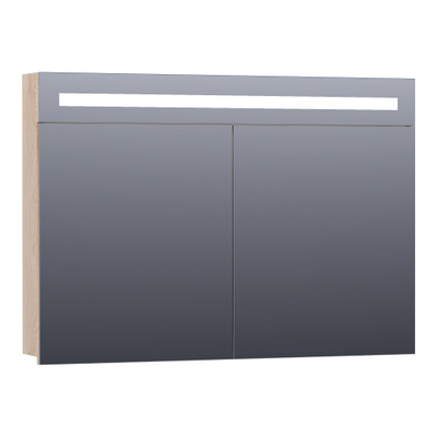 BRAUER Promise armoire de toilette – 99 x 70 x 15 cm – LED directe – Sunlit