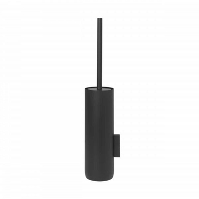 Wall-mounted Toilet Brush | H 49 cm, T 10,5 cm, Ø 8,5 cm WC-Bürste mit Wandhalterung
