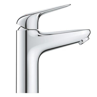 GROHE EuroPro Wastafelmengkraan - m-size - met pop-up waste - chroom