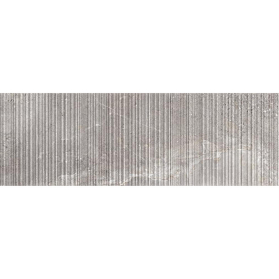 SAMPLE Ceralto Cavino Mini Decortegel 30x90cm 11.7mm gerectificeerd Grey