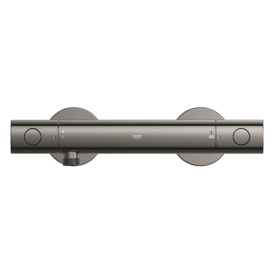 GROHE Grohtherm 800 Cosmopolitan douchethermostaat - 15cm - hard graphite (antraciet)