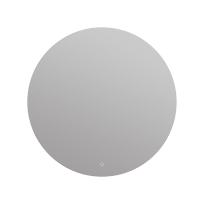 Arcqua Round spiegel – rond Ø100 cm – indirecte LED rondom – spiegelverwarming – Naturel