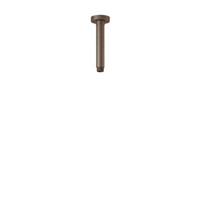 Hotbath Cobber Plafondbuis rond - 15cm - verweerd messing verouderd goud