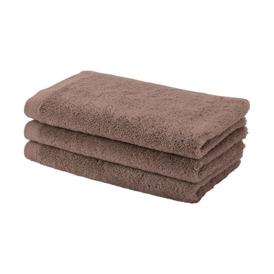 Aquanova London Gastendoek 30x50 cm Camel per stuk SHOWROOMMODEL
