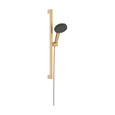 Hansgrohe Raindance alive Sel.S - 125 - 3jet - ecosmart - doucheset - 65cm - geborsteld brons (brons)