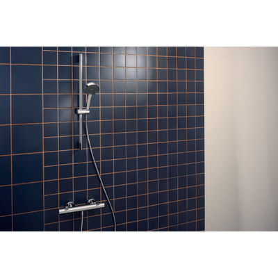 Hansgrohe Activera Select S - 95 renovatieset - 2jet - ecosmart - met Ecostat Fine - glijstang 65cm - hoogglans chroom