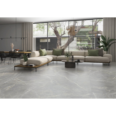 SAMPLE Terravito Gizino Keramische vloer & wand - 60x120cm - 10.5mm - gerectificeerd - Grijs