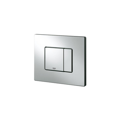 Grohe Skate Cosmopolitan Bedieningsplaat - dualflush - horizontaal/verticaal - kunststof - chroom