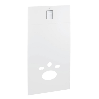 GROHE Plaque de commande pour WC/urinoir H109xL2.1xP55cm Blanc