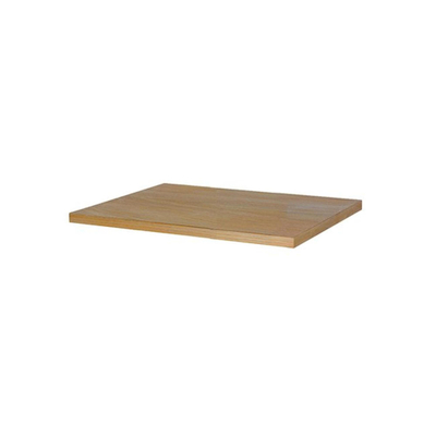 Wiesbaden Lotus plateau supérieur 40x22 cm chêne naturel