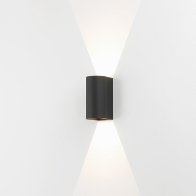 Astro Dunbar Buitenwandlamp - 16 cm - LED - 3000K - zwart