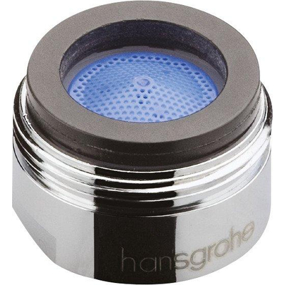 Hansgrohe Perlator - met rubit - 15 liter/minuut - hoogglans chroom
