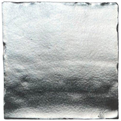 ÉCHANTILLON Terravito Viondo carreau mural - 13x13cm - 10mm - Carré - Argent brillant
