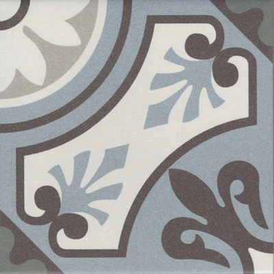 SAMPLE Ceralto Formo Loft Decortegel 20x20cm 8mm R9 porcellanato Lilou Blue