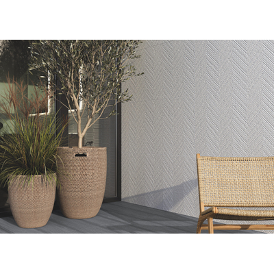 SAMPLE Fap Ceramiche Nobu wand- en vloertegel - 29x32.5cm - Natuursteen look - Grey mat (grijs)