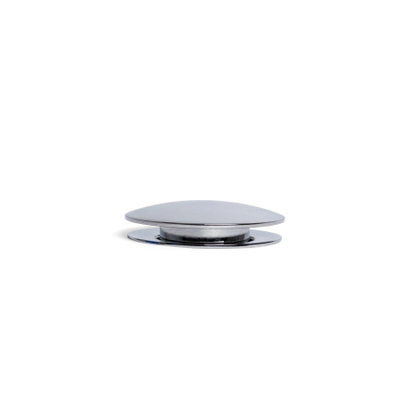 Crosswater MPRO bonde clic clac - 1 trou de robinet - fermé - chrome