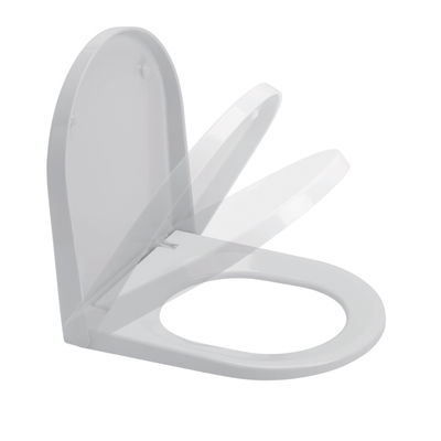 Sanindusa Urby Zitting - softclose - quickrelease - wit OUTLETSTORE