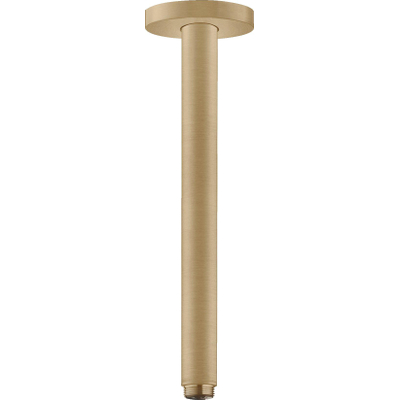 Hansgrohe Raindance e - douchearm plafond - 30cm - geborsteld brons