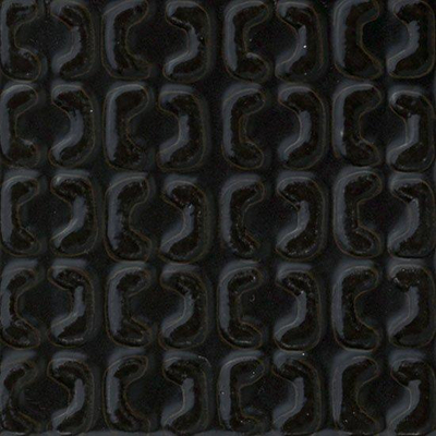 Ceralto Ricordo Marmo Wandtegel - 15x15cm - 10mm - mat - NERO