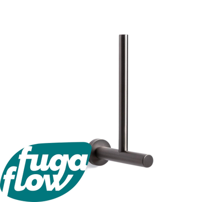 FugaFlow Efficiente Acces Porte-papier toilette réserve rond inox