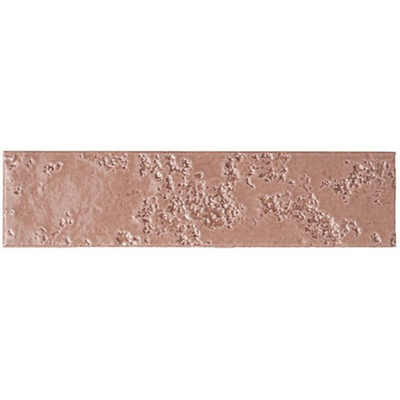 ÉCHANTILLON Ceralto Formaire Pattern Carreau mural - 7.5x30cm - 8.8mm - Rose