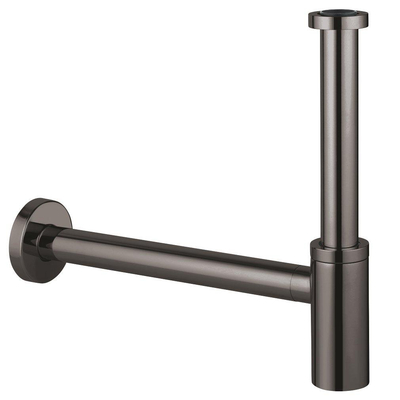 Grohe Designsifon - 1 1/4 inch - hard graphite (antraciet)