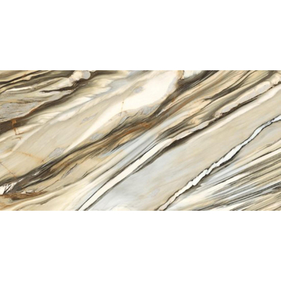Ceralto Marvella Marble Carreau de sol - 60X120 - 6.5mm - satiné - blanc