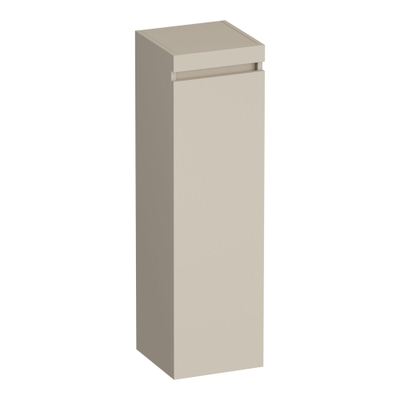 BRAUER Joy armoire salle de bain - 120x35x35cm - avec 1 porte sans poignée ouvrant vers la droite mat beige