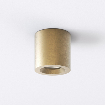 Astro Kos Spot en saillie - 8.5 cm - Rond - GU10 - laiton