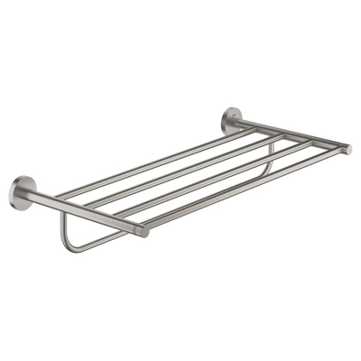 GROHE Essentials Porte-serviettes - 55cm - supersteel